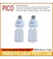 photographic equipment 5500K bulb for Energy Saving two lamp holder 45w 2pcs BY PICO